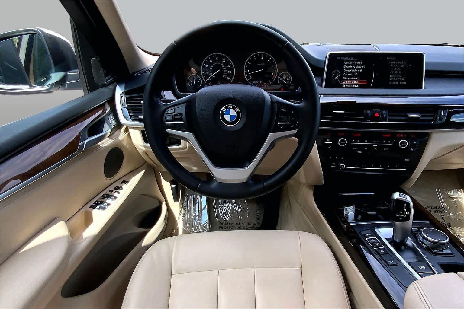 Used 2015 BMW X5 xDrive35i AWD/4WD image 5