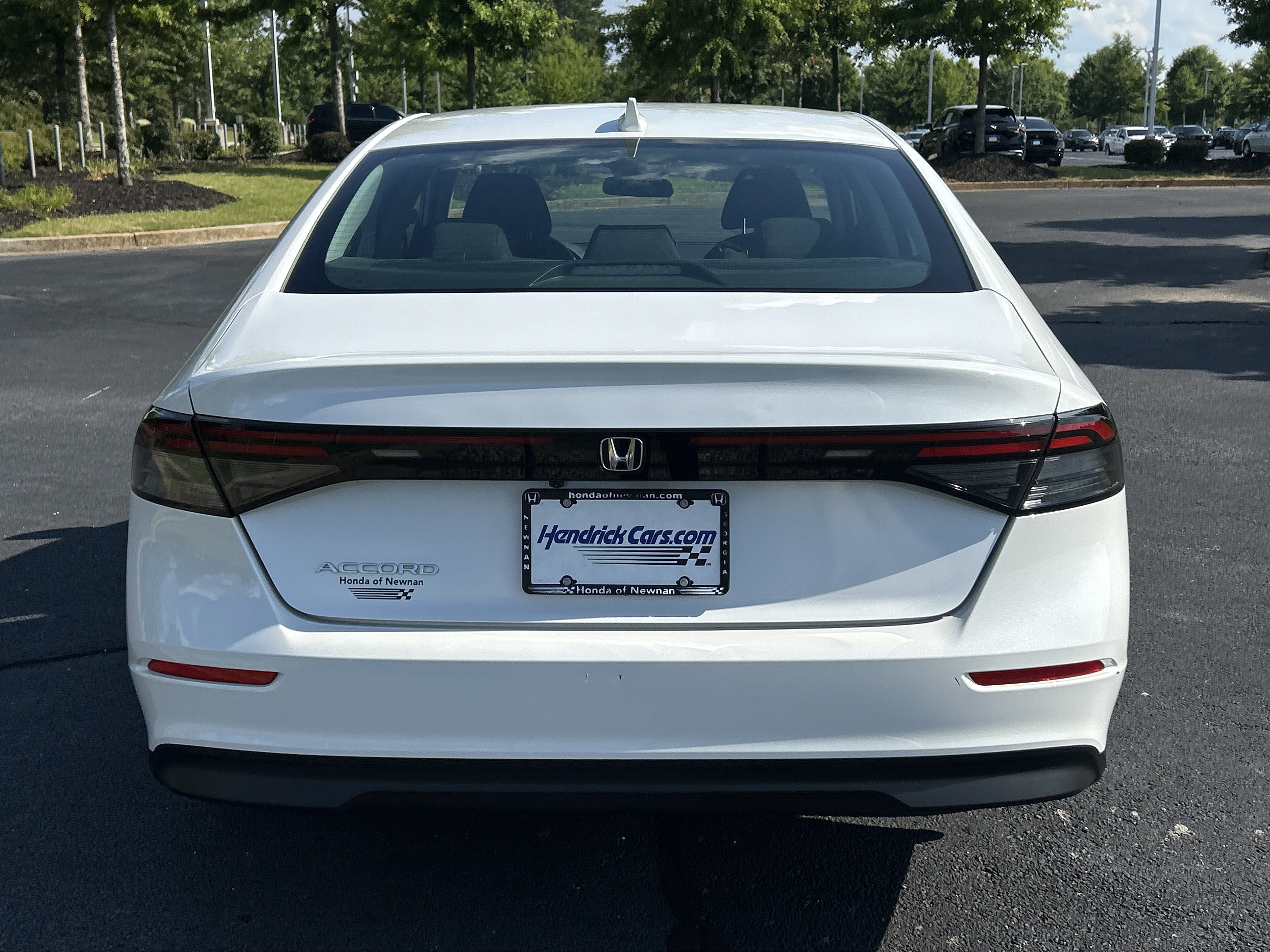 Certified 2023 Honda Accord LX image 8