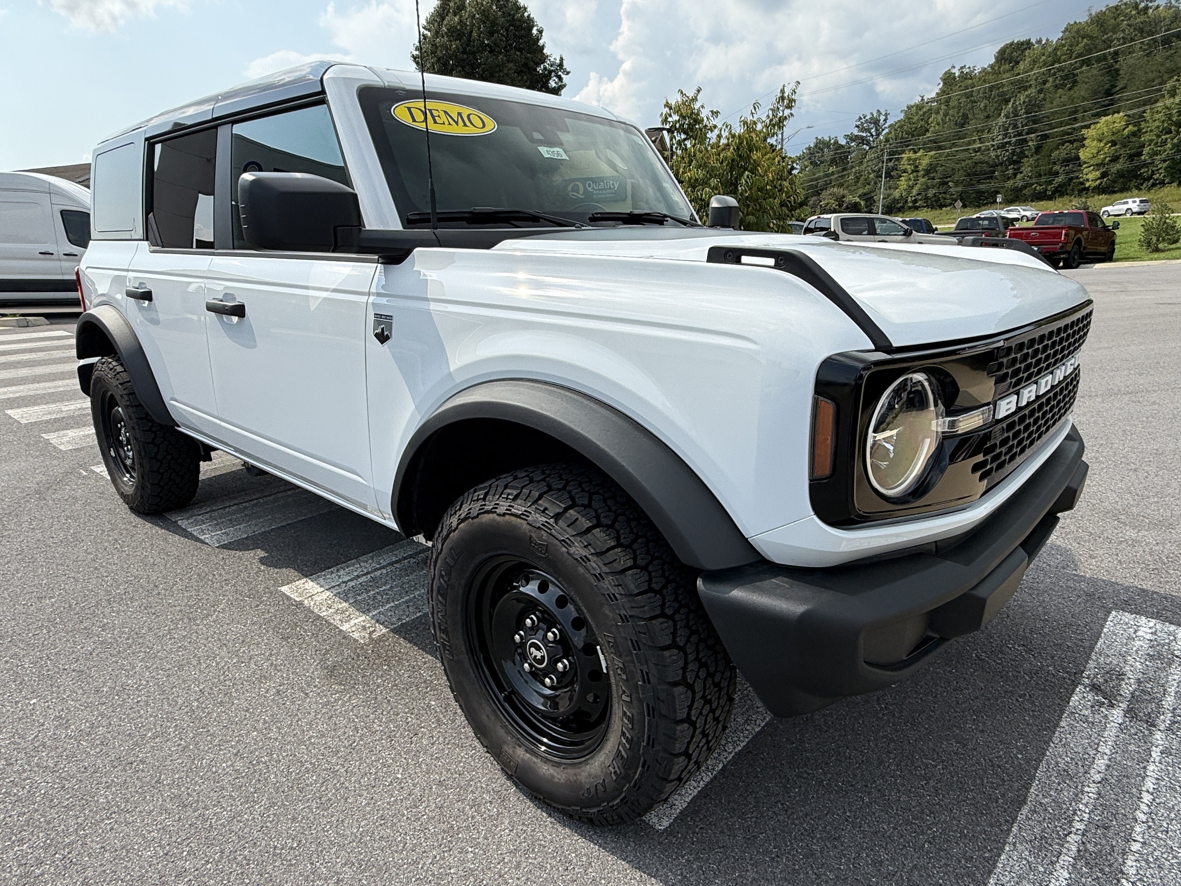 New 2026 Ford Bronco Big Bend AWD/4WD image 3