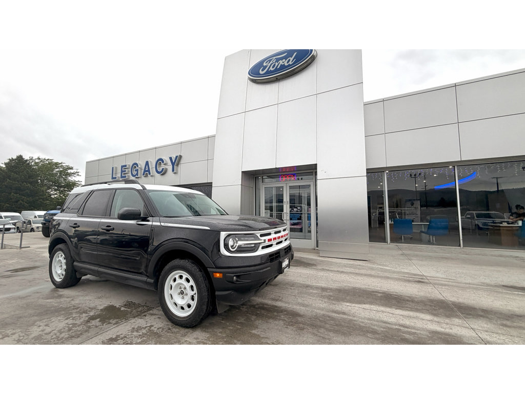 Used 2024 Ford Bronco Sport Heritage w/ Heritage Convenience Package