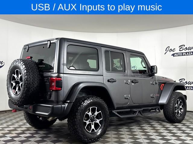 Used 2021 Jeep Wrangler Unlimited Rubicon image 6