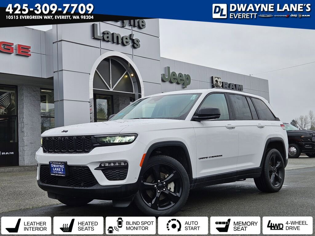 Used 2023 Jeep Grand Cherokee Limited w/ Luxury Tech Group II