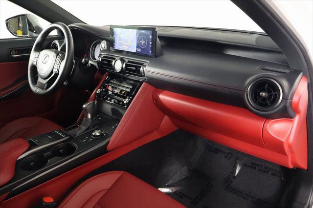 Certified 2025 Lexus IS 350 F Sport w/ Navigation Package image 9