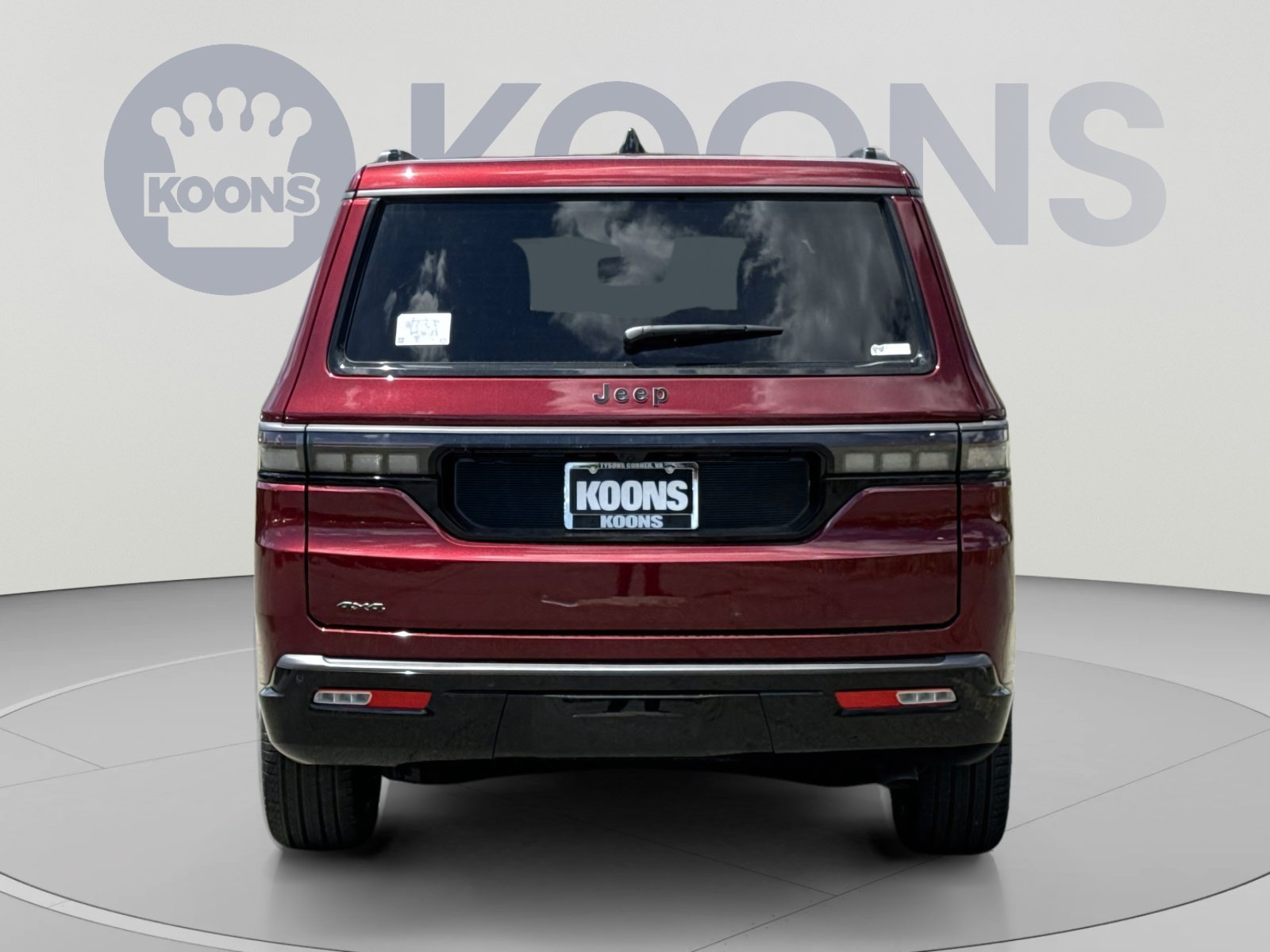 New 2026 Jeep Grand Wagoneer L Limited AWD/4WD image 5