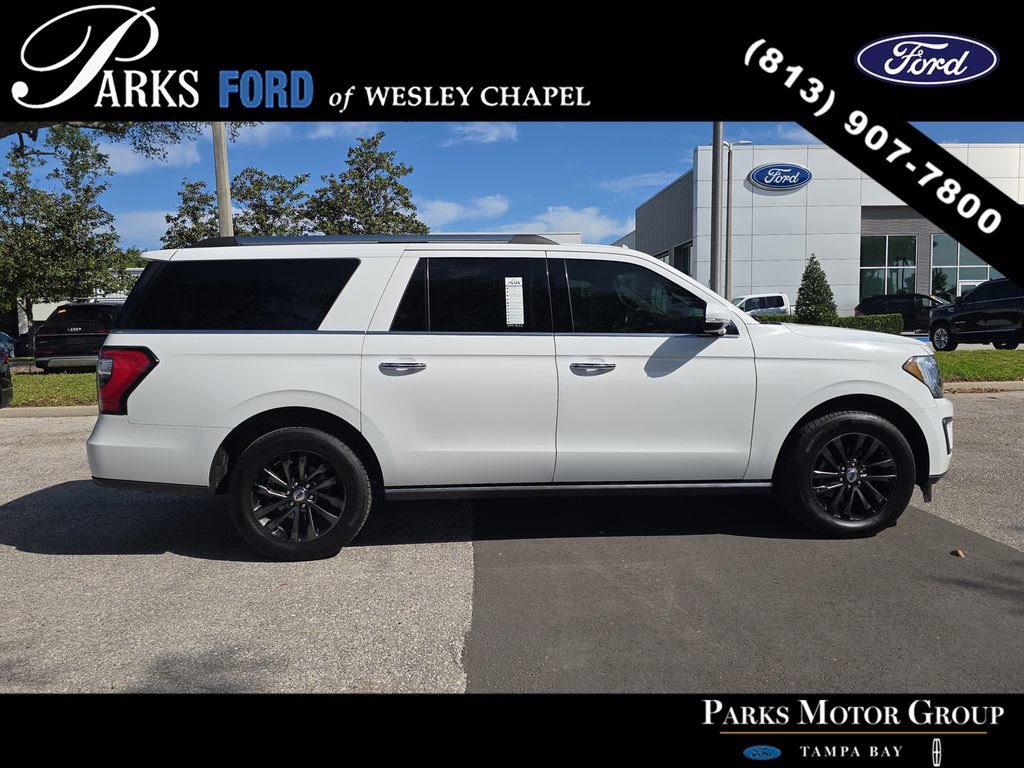 Used 2019 Ford Expedition Max Limited RWD image 3