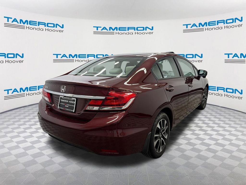 Used 2015 Honda Civic EX image 5