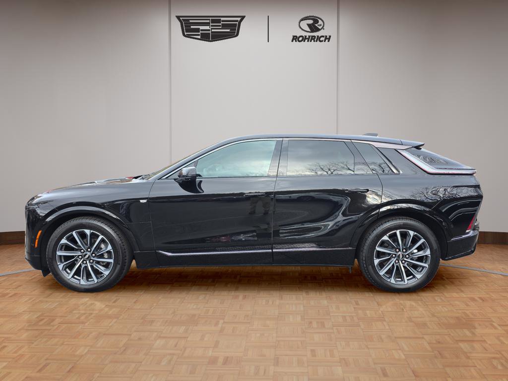 Certified 2024 Cadillac Lyriq Sport w/ LPO, Floor Liner Package image 8