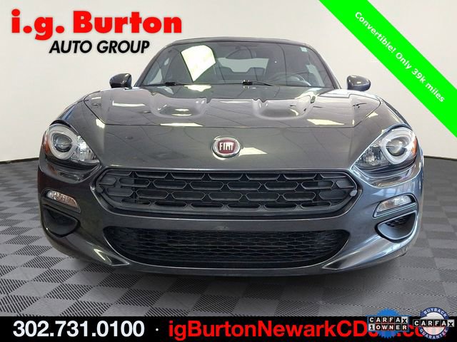 Used 2017 FIAT 124 Spider Classica image 2