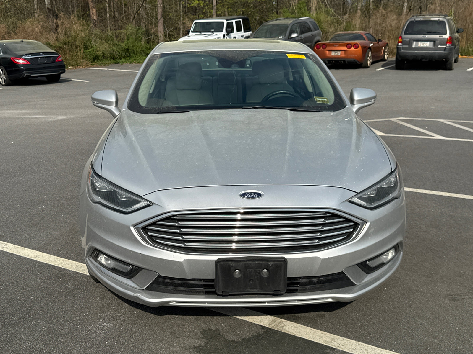 Used 2018 Ford Fusion Energi Titanium image 2
