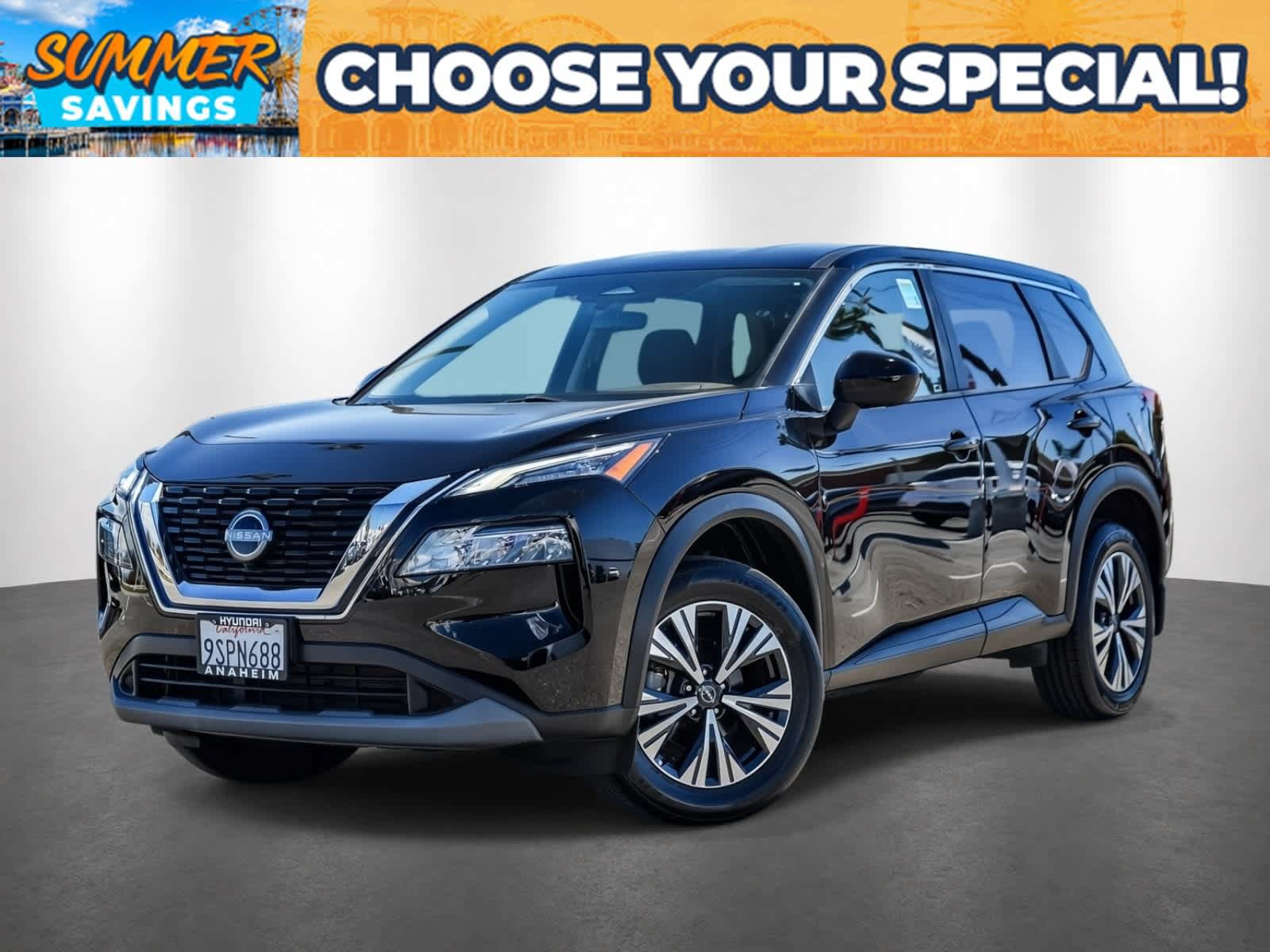 Used 2023 Nissan Rogue SV