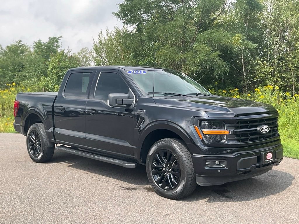 Certified 2024 Ford F150 XLT w/ Equipment Group 302A MID
