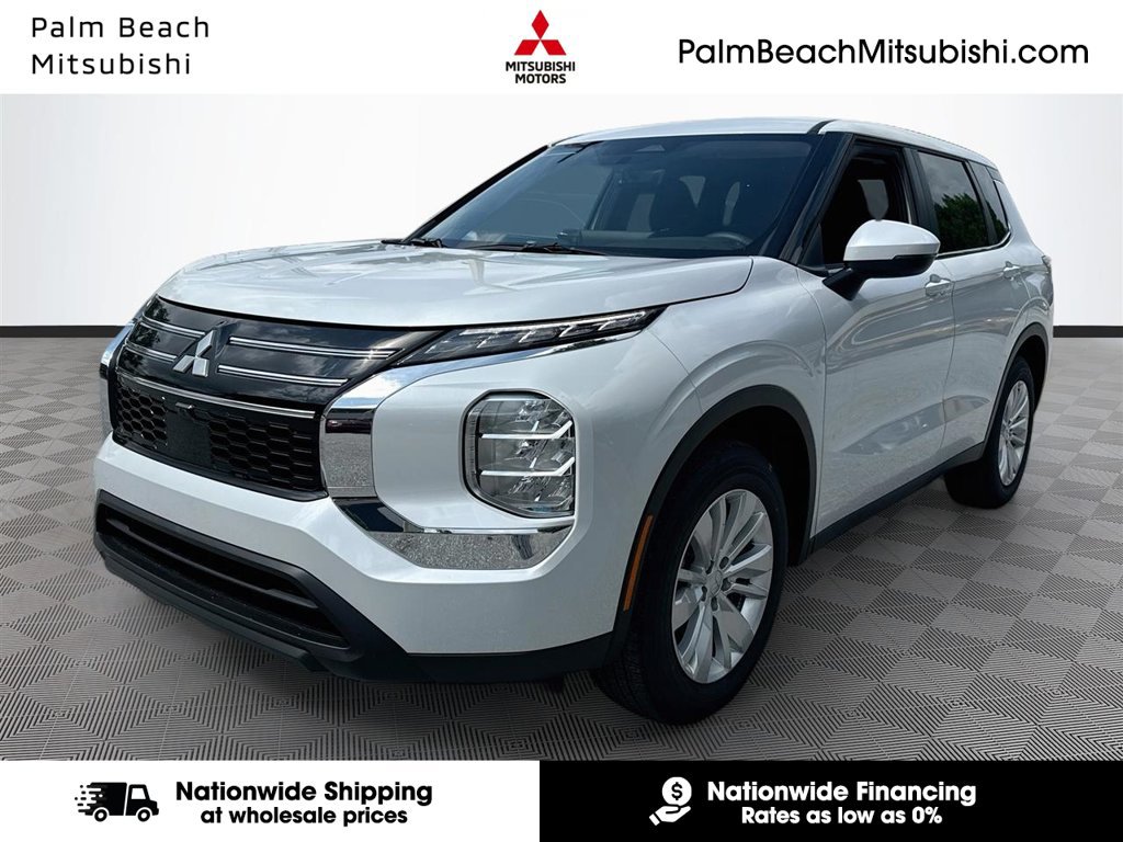 New 2026 Mitsubishi Outlander ES FWD image 1