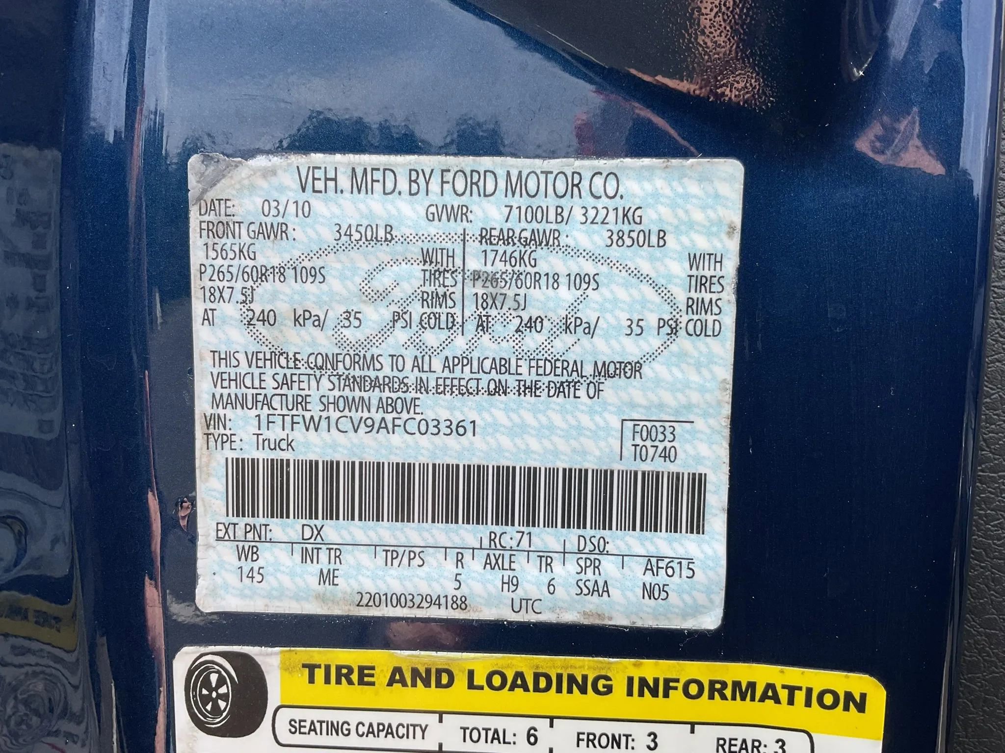 Used 2010 Ford F150 XLT image 21