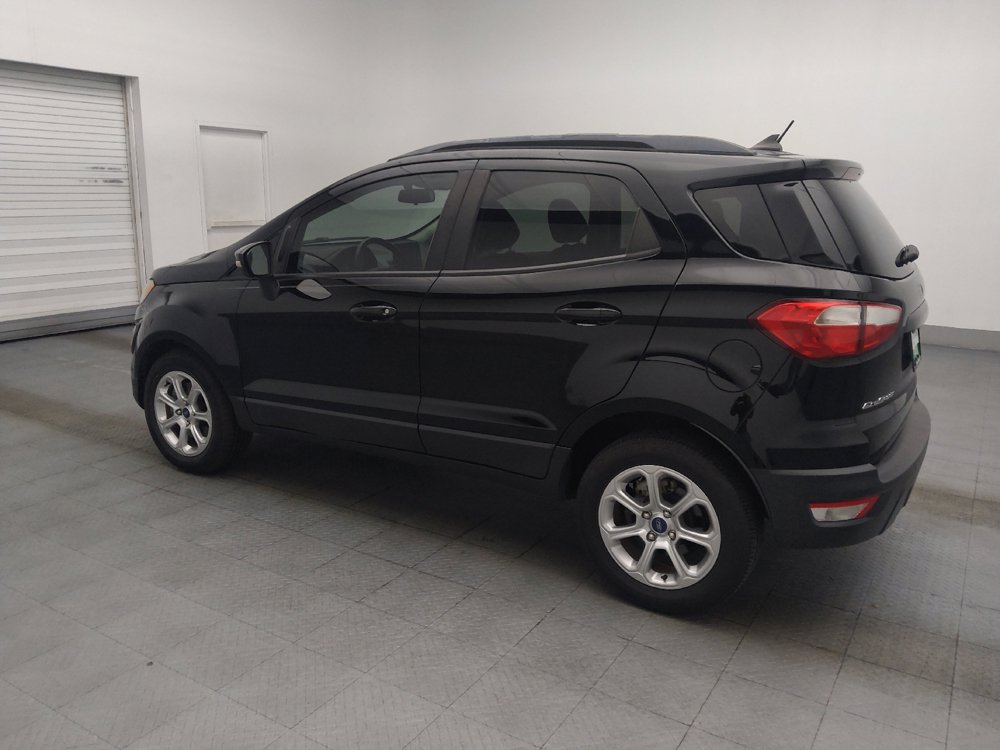 Used 2020 Ford EcoSport SE w/ SE Convenience Package FWD image 3