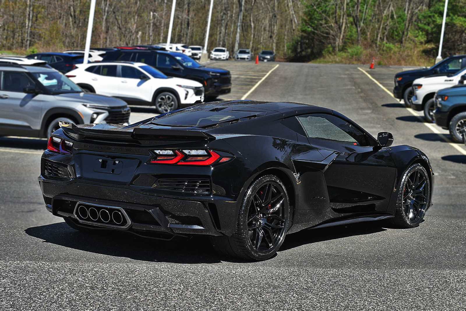 New 2026 Chevrolet Corvette Z06 RWD image 11