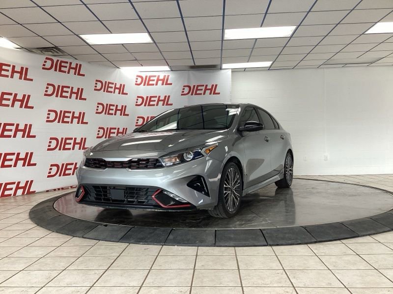 Certified 2022 Kia Forte GT-Line w/ GT-Line Technology Package image 3