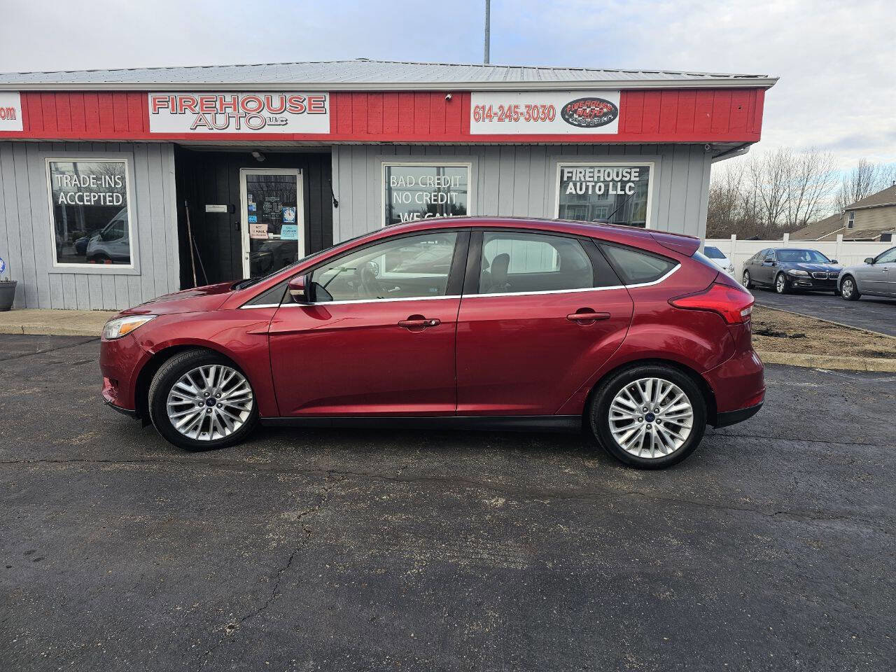 Used 2017 Ford Focus Titanium image 9