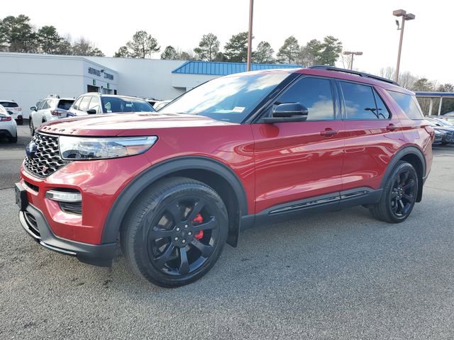 Used 2023 Ford Explorer ST w/ Equipment Group 401A image 3