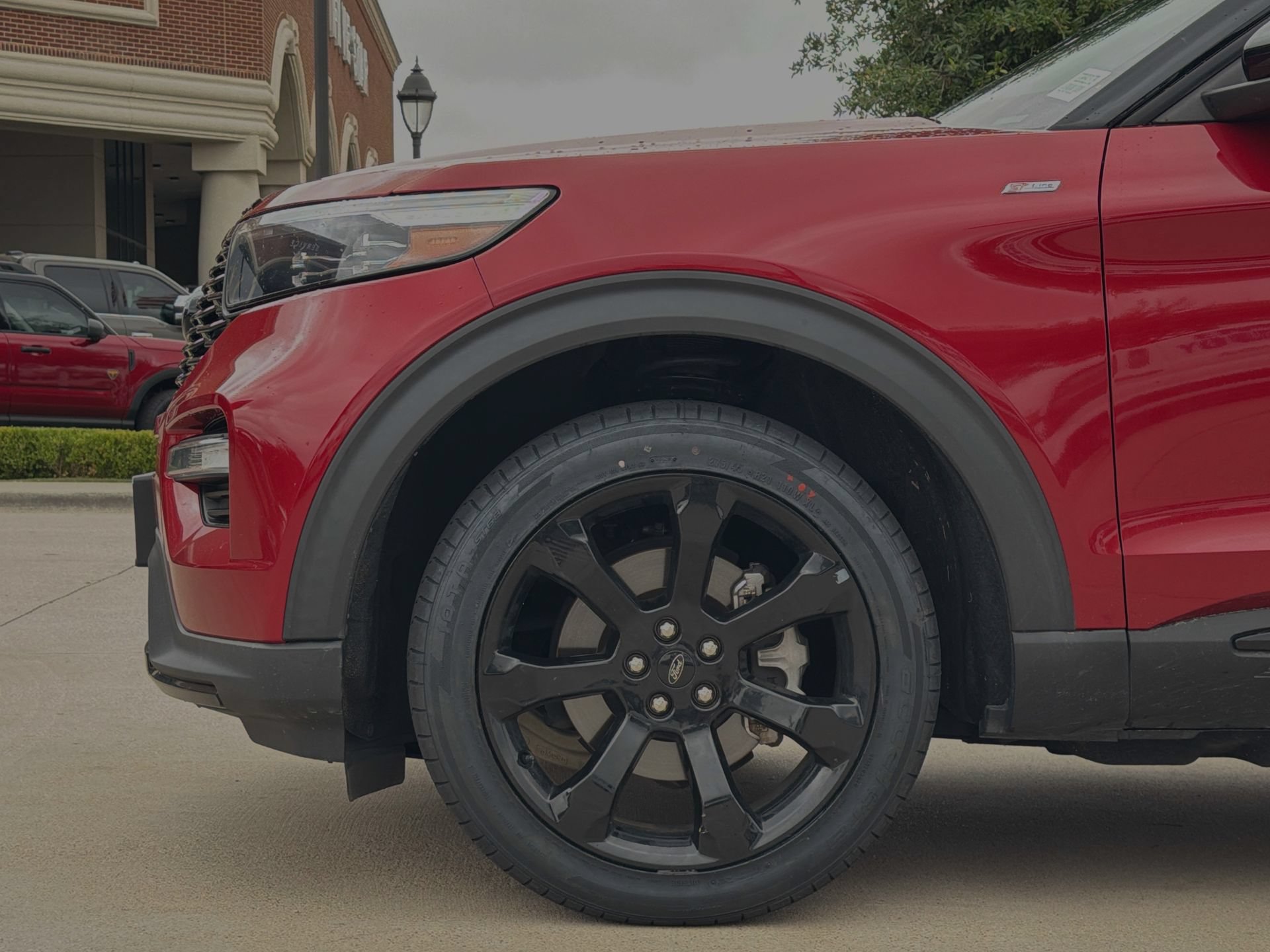 Certified 2023 Ford Explorer ST-Line w/ Class IV Trailer Tow Package RWD image 10