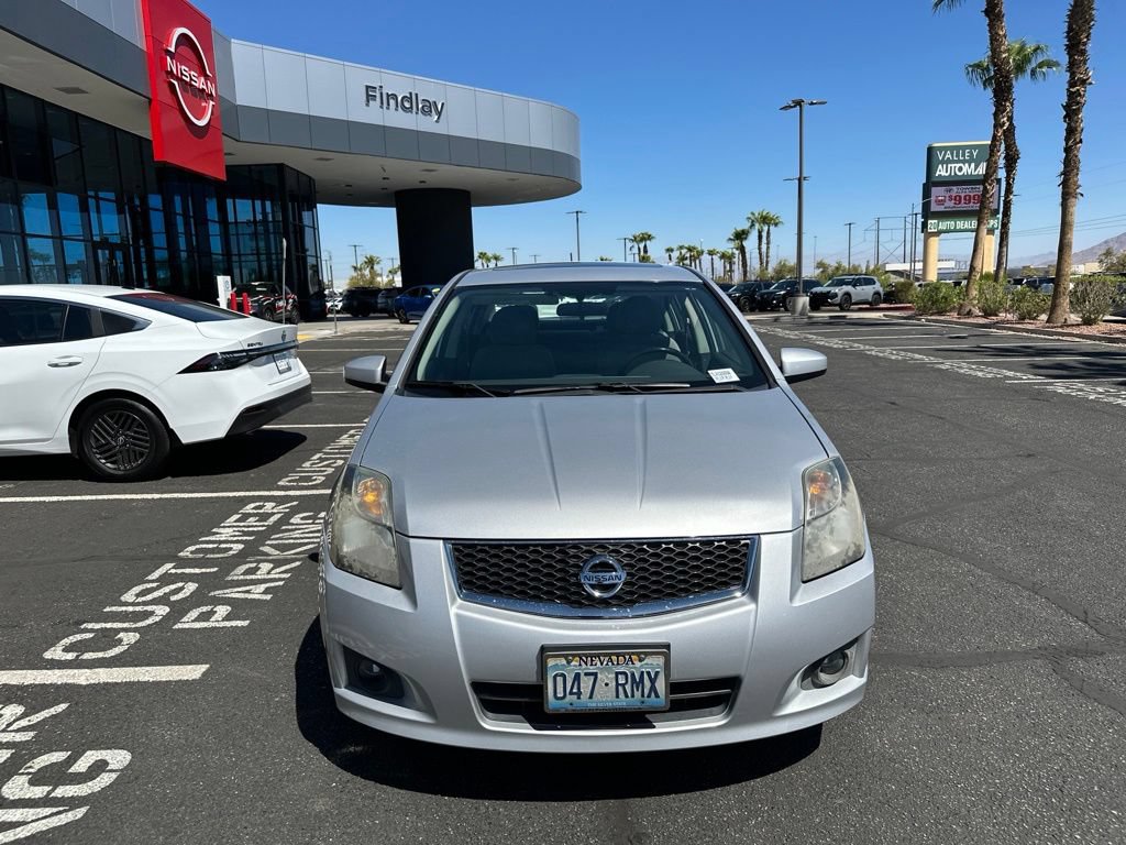 Used 2012 Nissan Sentra 2.0 SR w/ Special Edition Pkg FWD image 2