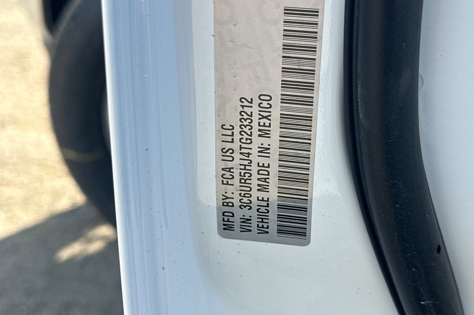 New 2026 RAM 2500 Tradesman w/ Chrome Appearance Group image 26