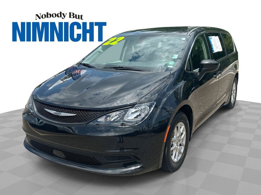 Used 2022 Chrysler Voyager LX
