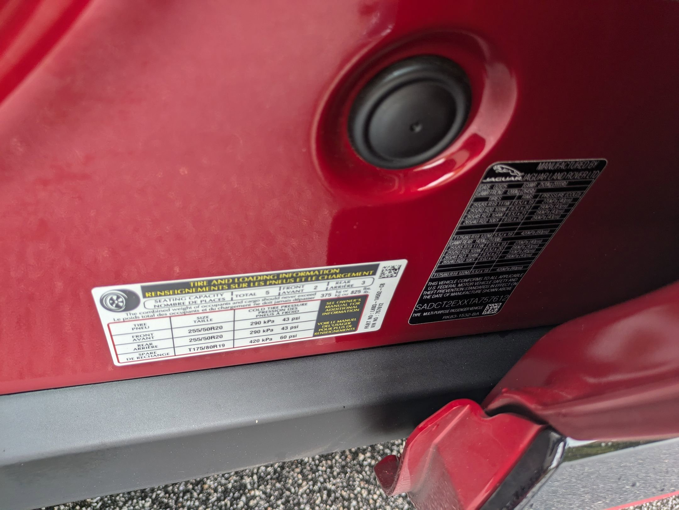 Used 2026 Jaguar F-PACE R-Dynamic S image 34