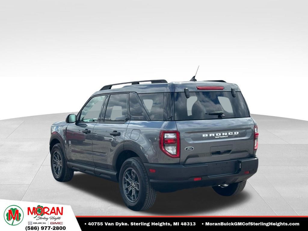 Used 2024 Ford Bronco Sport Big Bend AWD/4WD image 3