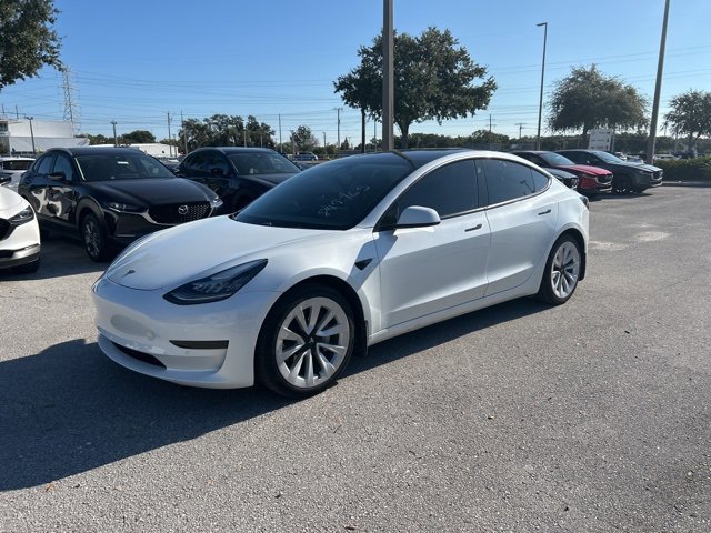 Used 2021 Tesla Model 3 Standard Range Plus