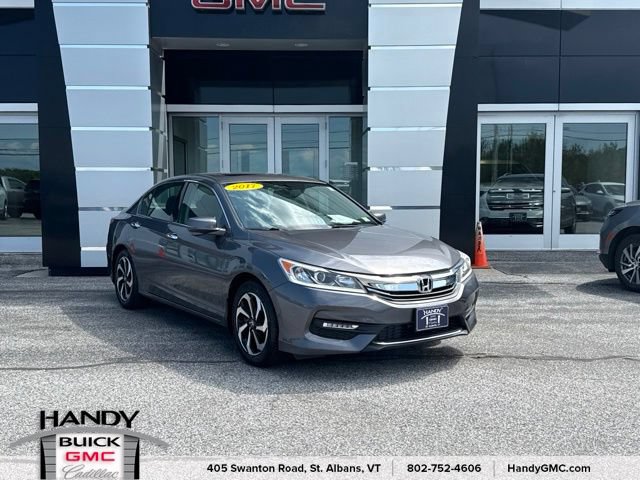 Used 2017 Honda Accord EX-L image 1