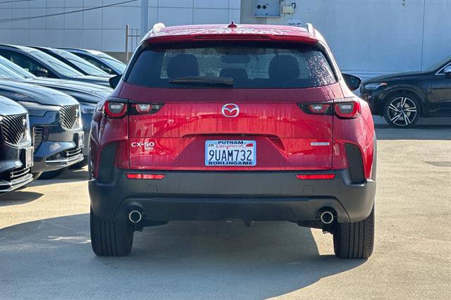 Certified 2025 MAZDA CX-50 AWD 2.5 S w/ Weather Package image 4