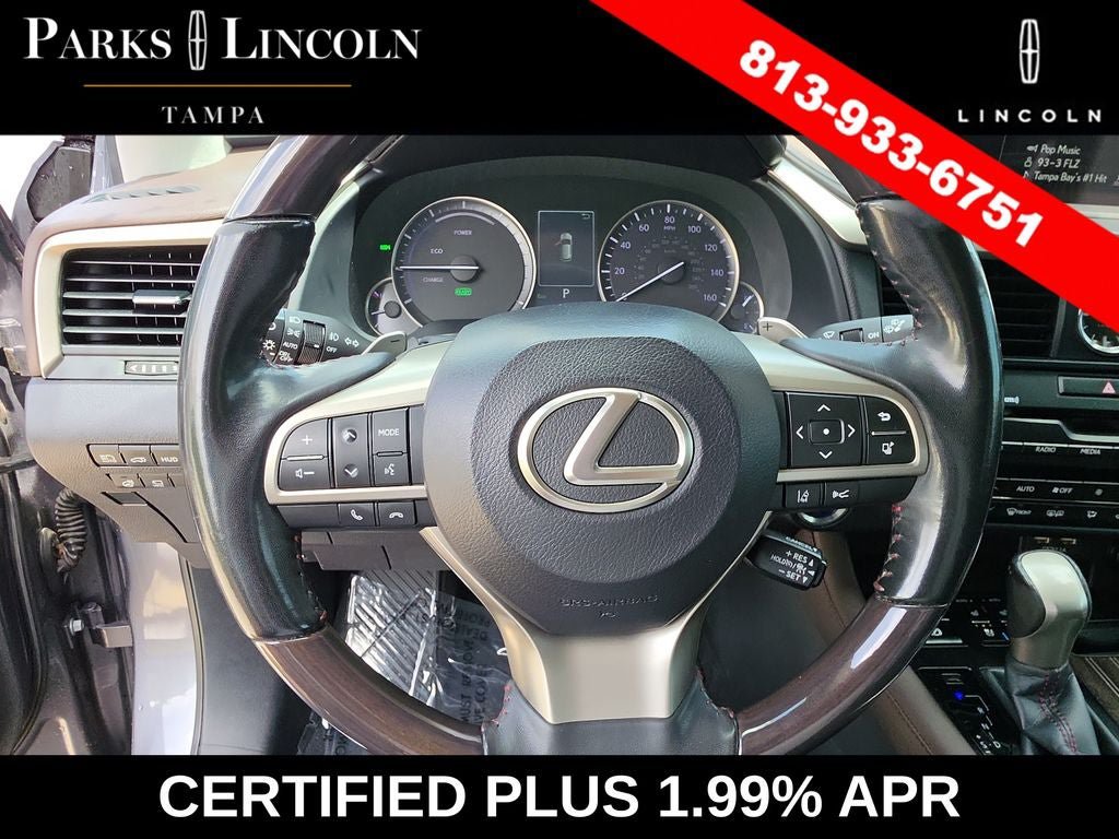 Used 2020 Lexus RX 450h AWD w/ Luxury Package image 29
