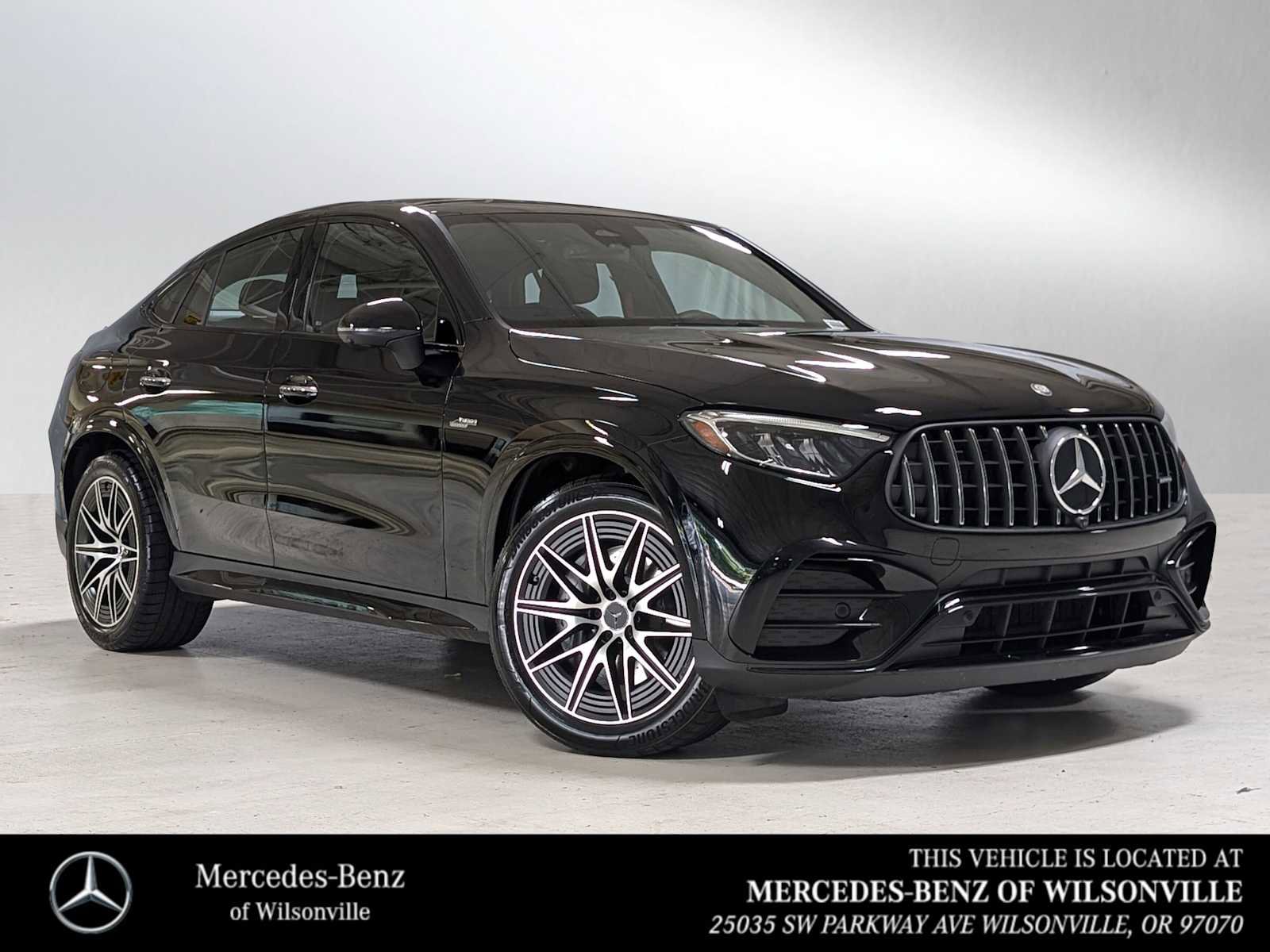 Certified 2025 Mercedes-Benz GLC 43 AMG 4MATIC Coupe