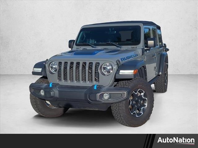 Used 2022 Jeep Wrangler Unlimited Rubicon 4xe image 1