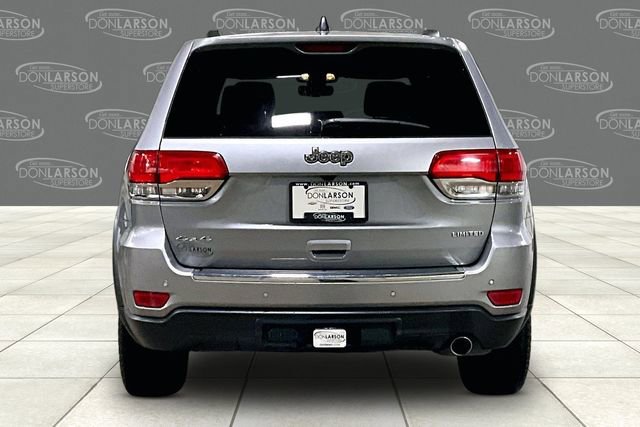 Used 2019 Jeep Grand Cherokee Limited w/ Luxury Group II image 6