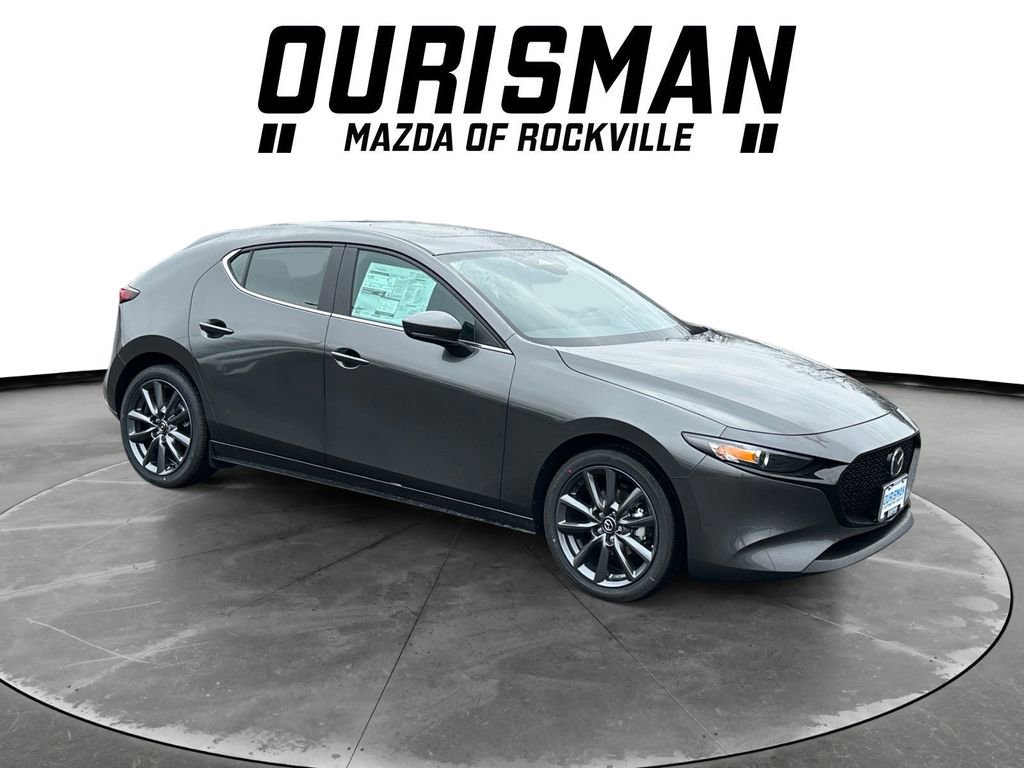 New 2026 MAZDA MAZDA3 s image 1