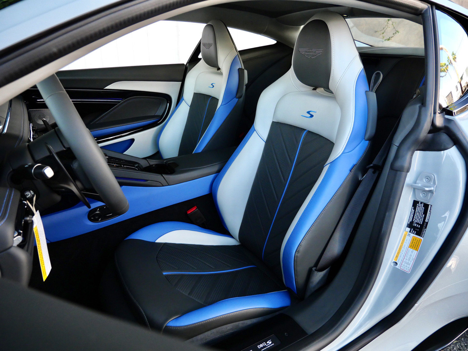 New 2026 Aston Martin DB12 Coupe RWD image 23