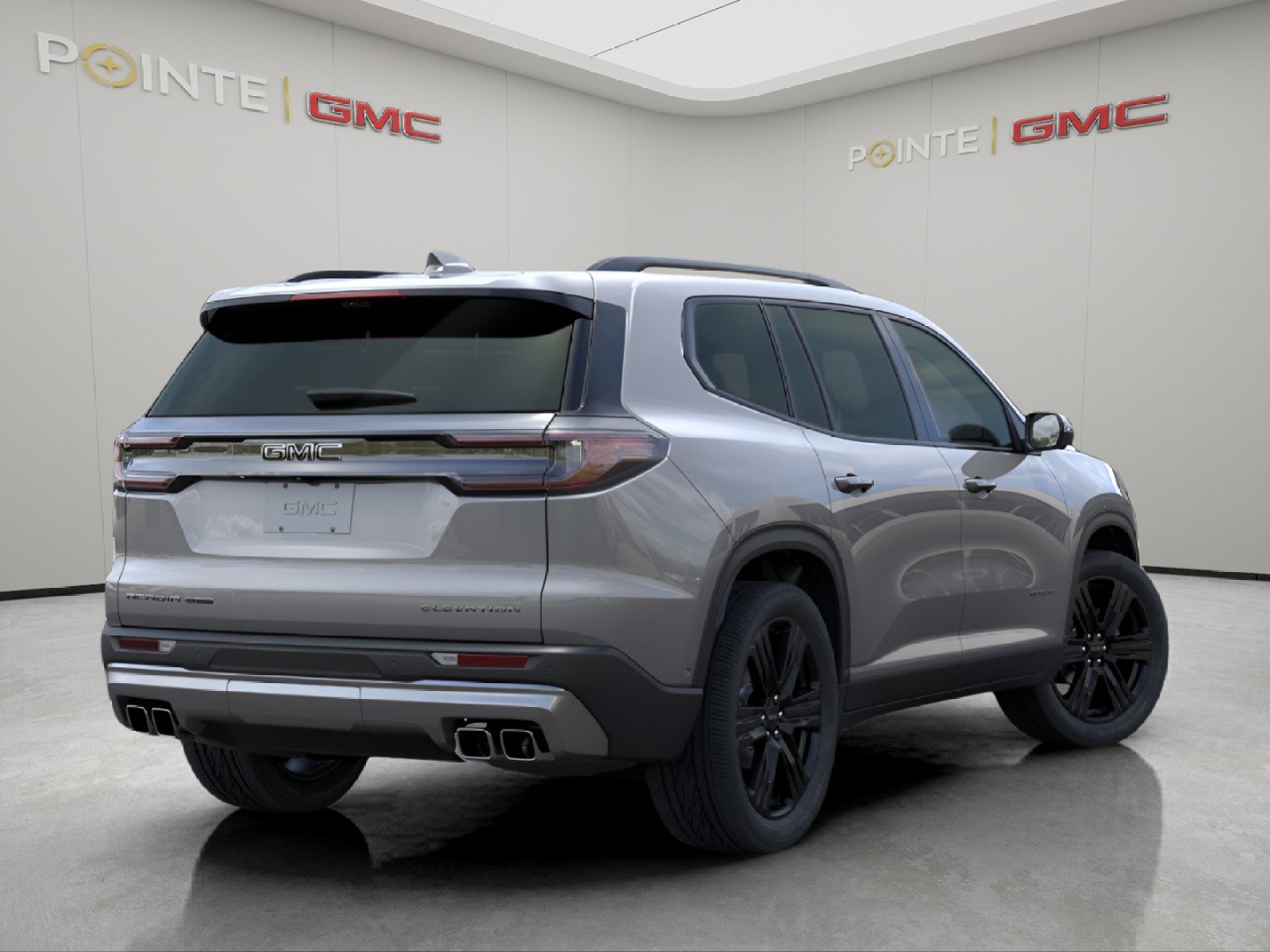 New 2026 GMC Acadia Elevation w/ Black Edition image 4