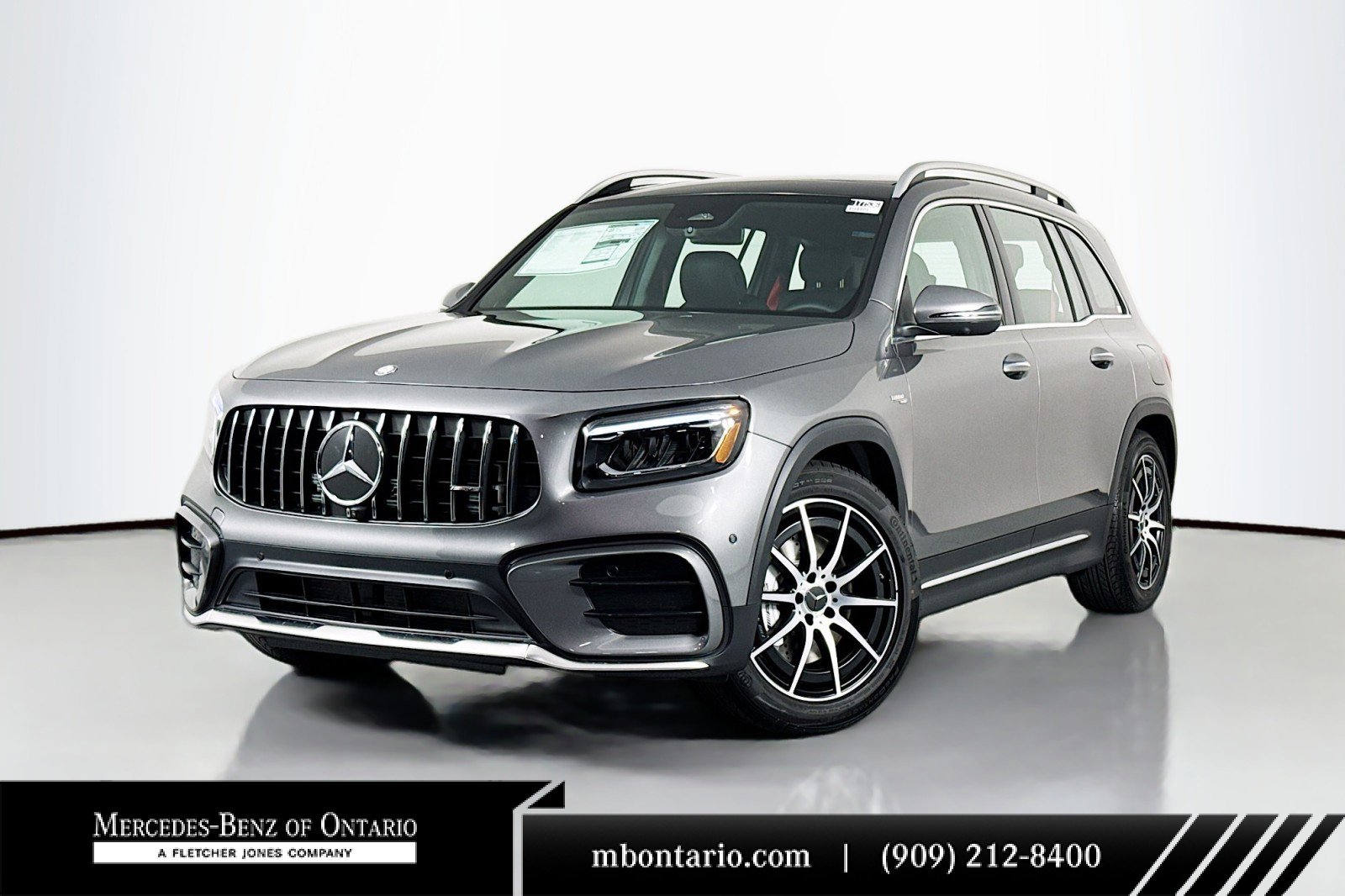 New 2026 Mercedes-Benz GLB 35 AMG 4MATIC