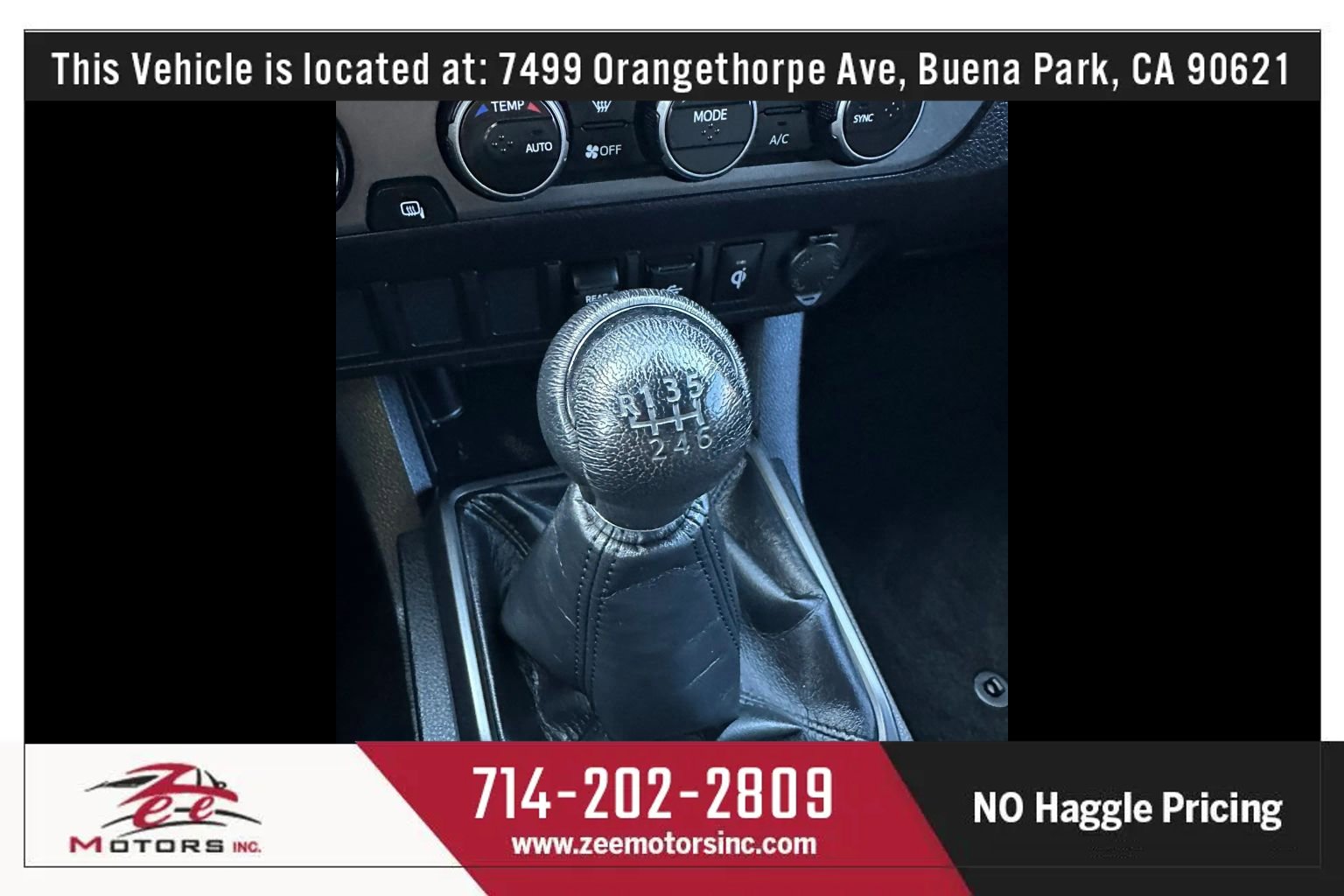 Used 2022 Toyota Tacoma TRD Off-Road image 34