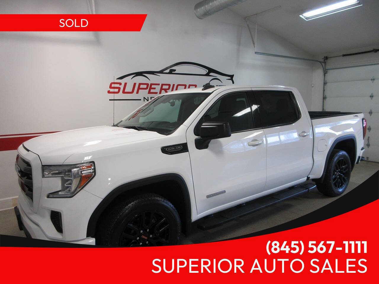 Used 2021 GMC Sierra 1500 Elevation w/ LPO, Elevation Black Package