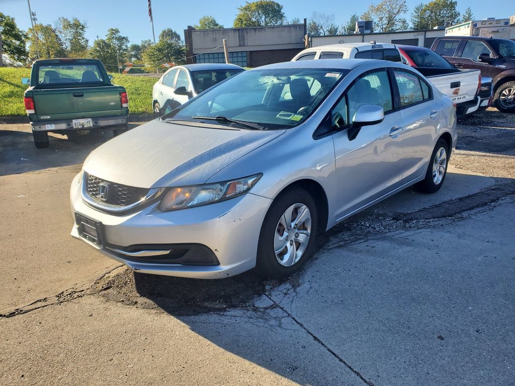 Used 2013 Honda Civic LX image 2