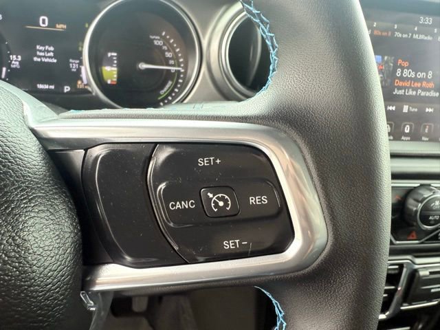 Used 2023 Jeep Wrangler Unlimited Rubicon 4xe w/ Safety Group AWD/4WD image 32