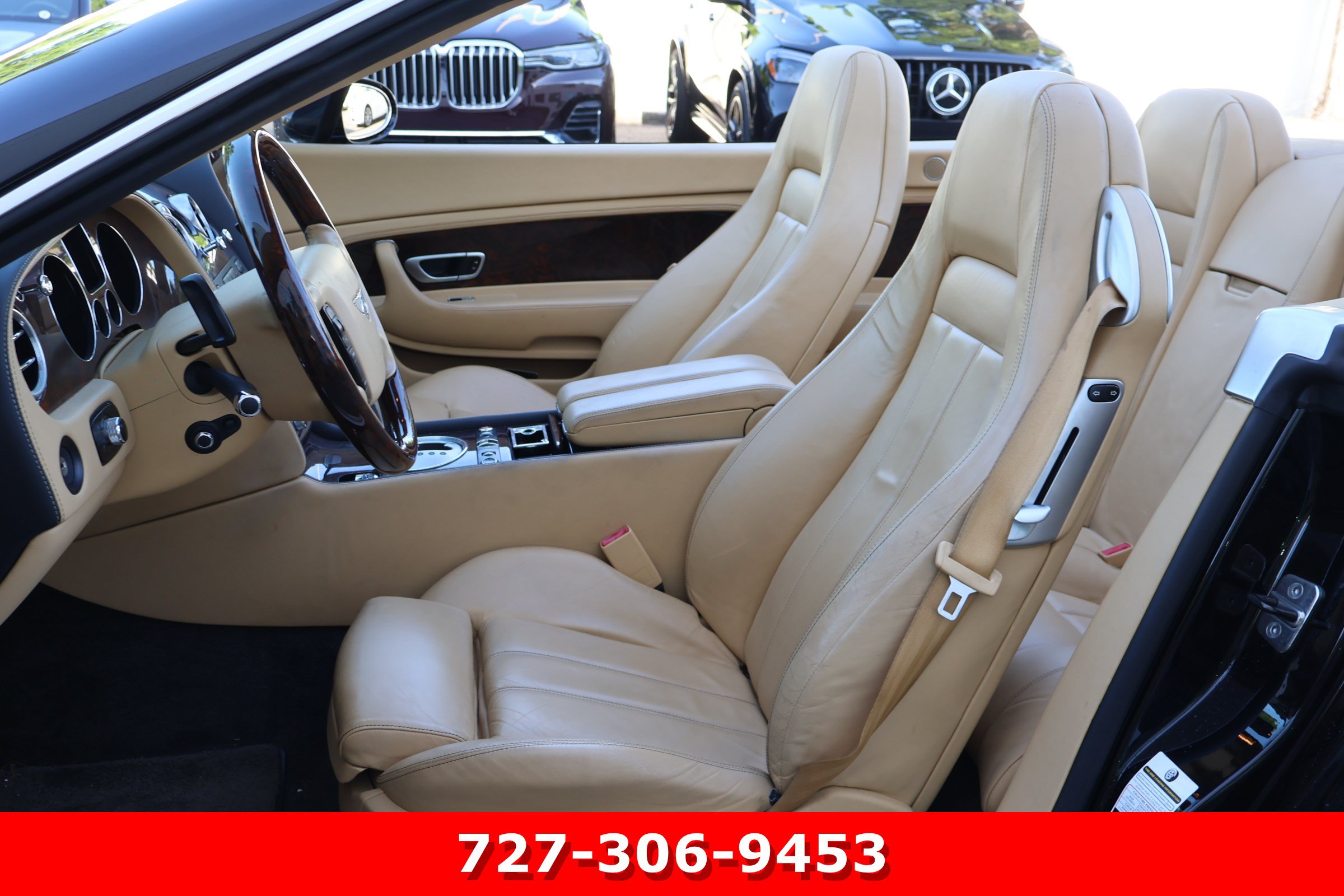 Used 2009 Bentley Continental GTC AWD/4WD image 2