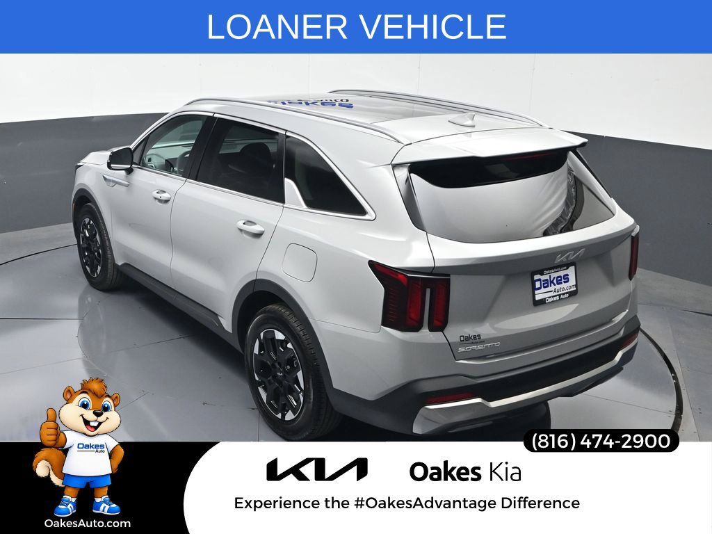 Certified 2026 Kia Sorento S w/ S Panoramic Sunroof Package FWD image 51