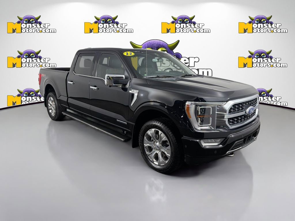 Used 2022 Ford F150 Platinum w/ Max Trailer Tow Package image 3