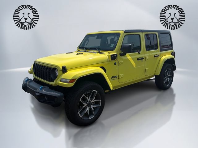 Used 2024 Jeep Wrangler Unlimited