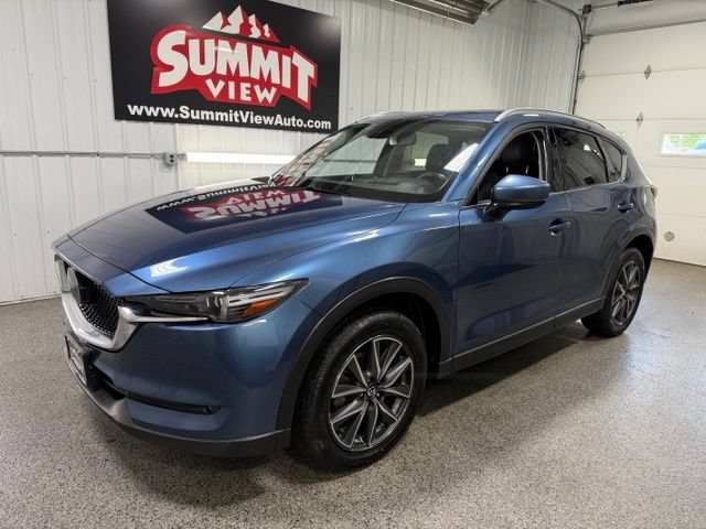 Used 2018 MAZDA CX-5 Grand Touring w/ Premium Package AWD/4WD image 1