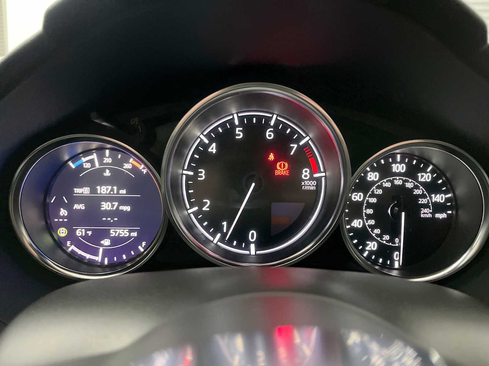 Used 2024 MAZDA MX-5 Miata RF Club w/ Interior Package RWD image 16