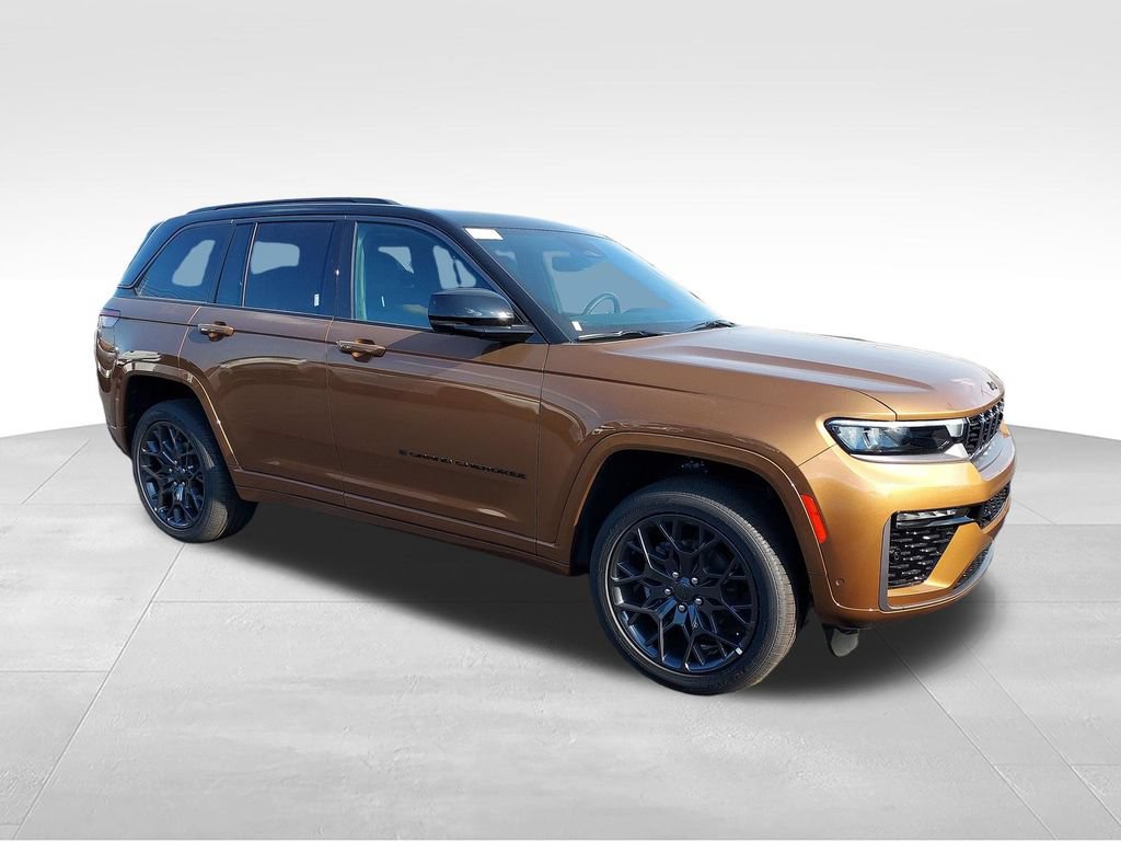 New 2026 Jeep Grand Cherokee Summit w/ Obsidian Package AWD/4WD image 7